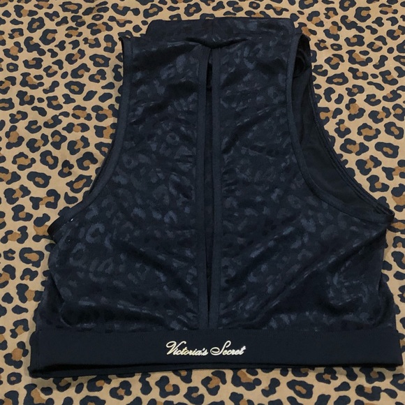 Victoria Secret Mesh cheetah print bra size Xtra-small *XS* - Picture 3 of 9